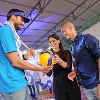 Veličasten sprejem Gasparinija v Izoli