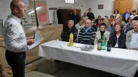 Ivan Simčič (levo) je povzel ugotovitve predvsem hrvaških zgodovinarjev, med katerimi nekateri Stridon nedvomno postavljajo 
na območje sedanjega Staroda. 