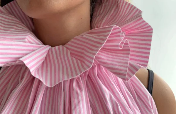 Nekaj detajlov kreacij finalistov modne revije Stylo 2019