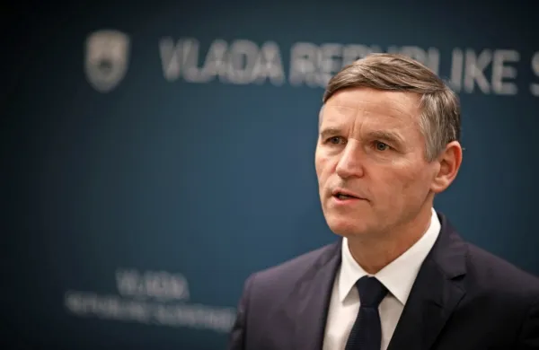 Finančni minister Andrej Bertoncelj 