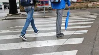 Največ pešcev je v zadnjih petih letih umrlo po nesrečah na 
prehodih za pešce. 
