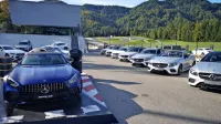 Kralji dogajanja tokratnega dogodka so bili Mercedesovi modeli, opremljeni z oznako AMG.