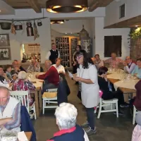 FOTO: Z bralci v deželi zelenega zlata