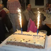 FOTO: Z bralci v deželi zelenega zlata