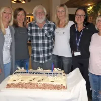FOTO: Z bralci v deželi zelenega zlata