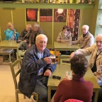FOTO: Z bralci v deželi zelenega zlata