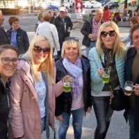FOTO: Z bralci v deželi zelenega zlata