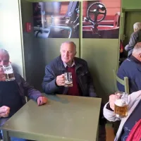 FOTO: Z bralci v deželi zelenega zlata