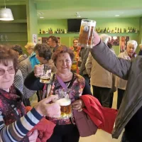 FOTO: Z bralci v deželi zelenega zlata
