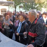 FOTO: Z bralci v deželi zelenega zlata