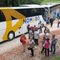 FOTO: Z bralci v deželi zelenega zlata