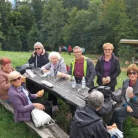 FOTO: Z bralci v deželi zelenega zlata