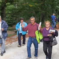 FOTO: Z bralci v deželi zelenega zlata