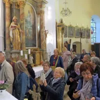 FOTO: Z bralci v deželi zelenega zlata