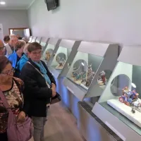 FOTO: Z bralci v deželi zelenega zlata