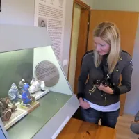 FOTO: Z bralci v deželi zelenega zlata
