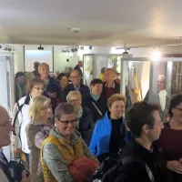 FOTO: Z bralci v deželi zelenega zlata