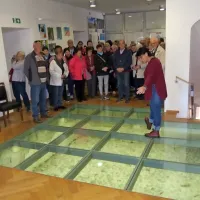 FOTO: Z bralci v deželi zelenega zlata