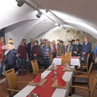 FOTO: Z bralci v deželi zelenega zlata