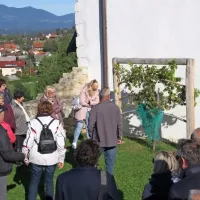FOTO: Z bralci v deželi zelenega zlata