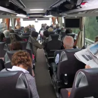FOTO: Z bralci v deželi zelenega zlata