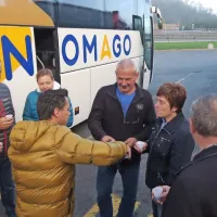 FOTO: Z bralci v deželi zelenega zlata