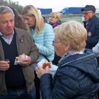 FOTO: Z bralci v deželi zelenega zlata