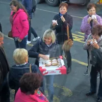 FOTO: Z bralci v deželi zelenega zlata