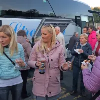 FOTO: Z bralci v deželi zelenega zlata