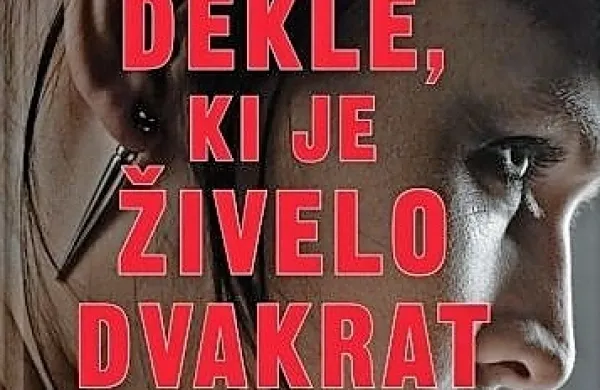 David 
Lagercrantz:  $@  
Dekle, ki je 
živelo dvakrat, 
prevedla 
 Danni Stražar, 
Učila 
International, 
400 strani, 
cena 34,90 evra