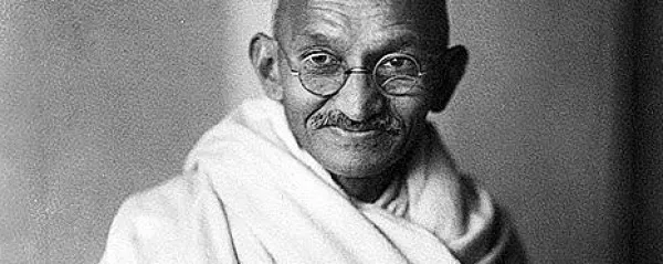 Mohandas K. Gandhi