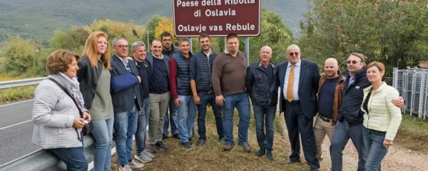 Utrjevanje ugleda oranžne rebule z Oslavja