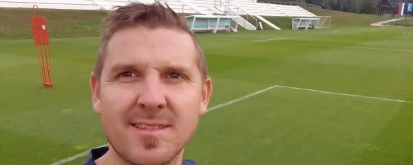 Selfi Petra Kocjančiča v zanj najljubšem okolju.