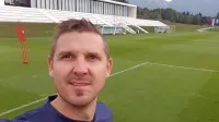 Selfi Petra Kocjančiča v zanj najljubšem okolju.