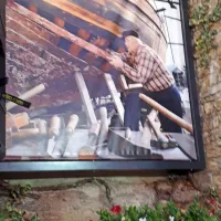 Bernardinski oboki z razstavo fotografij na prostem