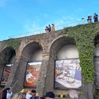Bernardinski oboki z razstavo fotografij na prostem