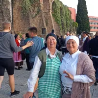 Bernardinski oboki z razstavo fotografij na prostem