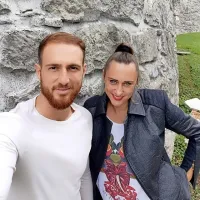 Jan Oblak in Mateja Benedetti sta začela zanimivo sodelovanje. 