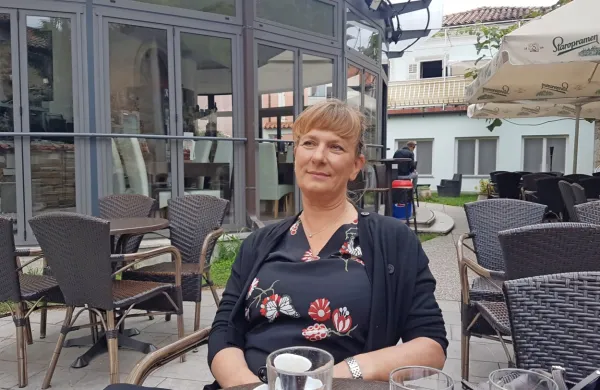 Gordana Boberič je 35 let  kot stevardesa delala v Adrii.