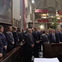 Maša v spomin na umorjena policista