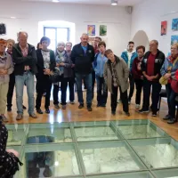 V  gradu Komenda so Primorci skočili v preteklost. 