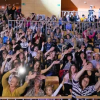 Na sinočnjem koncertu za Krisove prijatelje so zbrali približno 8000 evrov