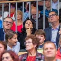 Na sinočnjem koncertu za Krisove prijatelje so zbrali približno 8000 evrov