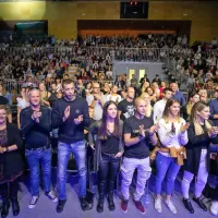 Na sinočnjem koncertu za Krisove prijatelje so zbrali približno 8000 evrov