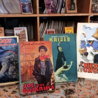 Mojster je znal bralce pritegniti z živimi naslovnicami knjig tako domačih kakor  tujih avtorjev.   