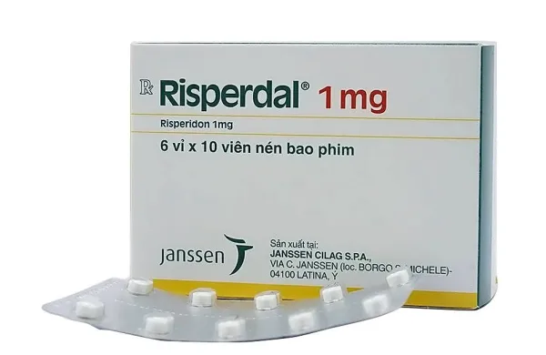 Risperdal je ameriška administracija za prehrano in zdravila (FDA) 
za zdravljenje odraslih bolnikov odobrila leta 1993. Samo v letu 
2018 je Johnson & Johnson z njegovo prodajo zaslužil 737 
milijonov dolarjev.