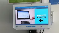 Tudi v ajdovskem zdravstvenem domu so namestili vrstomat.