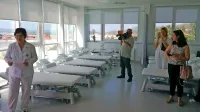 V sežanski bolnišnici, ki je nedavno odprla prenovljeni oddelek za 
rehabilitacijo (na fotografiji), se  borijo s kadrovsko stisko.