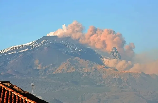 Vulkan Etna