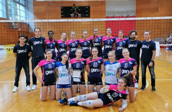 Letošnja precej spremenjena zasedba Gen-I Volleyja bo tekmovala 
tudi v srednjeevropski ligi.